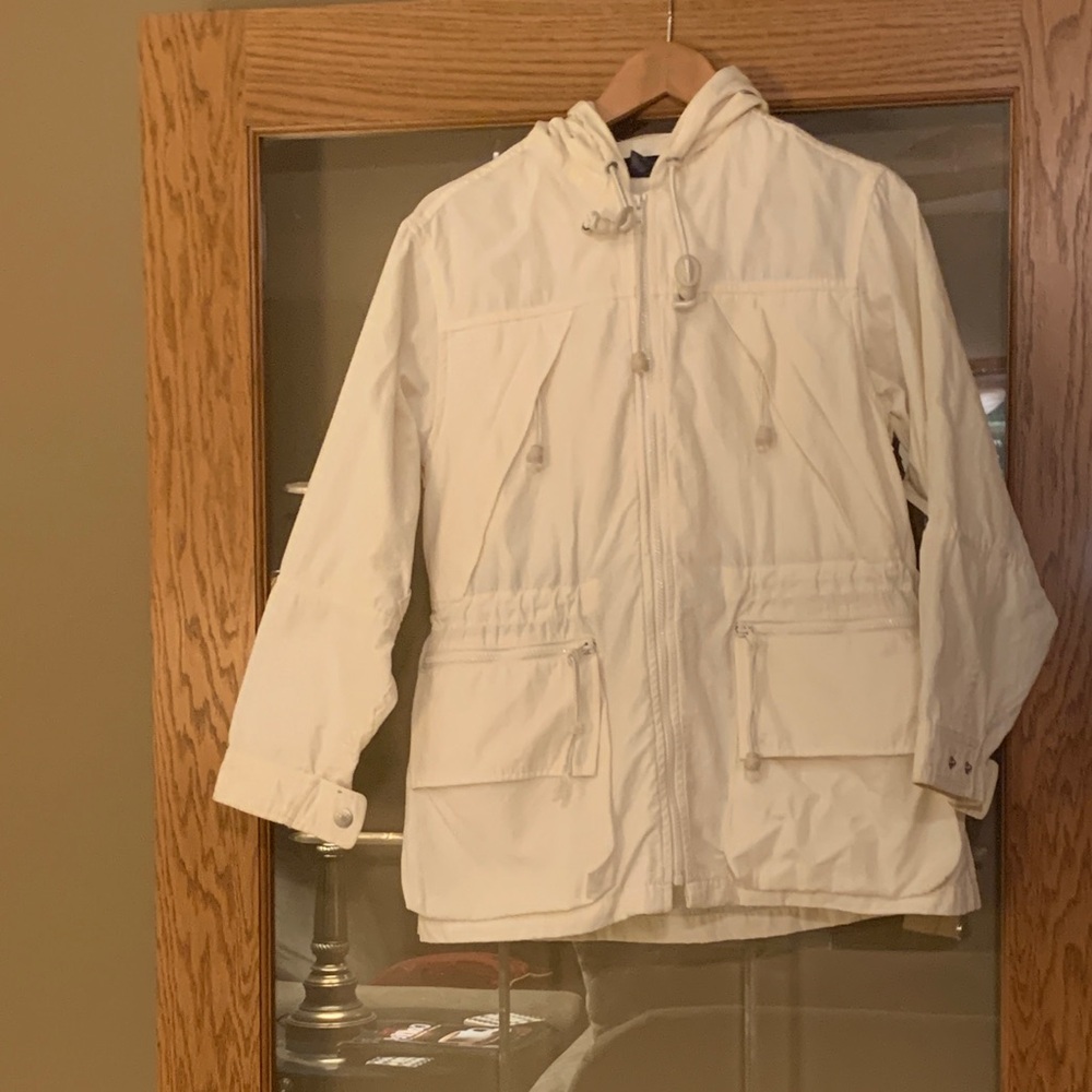 Banana Republic Cream Jacket